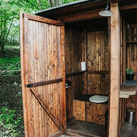 Lüks kamp alanı Teepee Svistici Sip *
