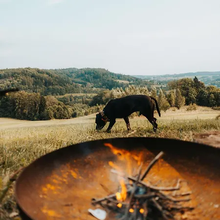 Teepee Svistici Sip Lüks kamp alanı