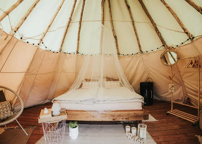 Teepee Svistici Sip Luxury tent *