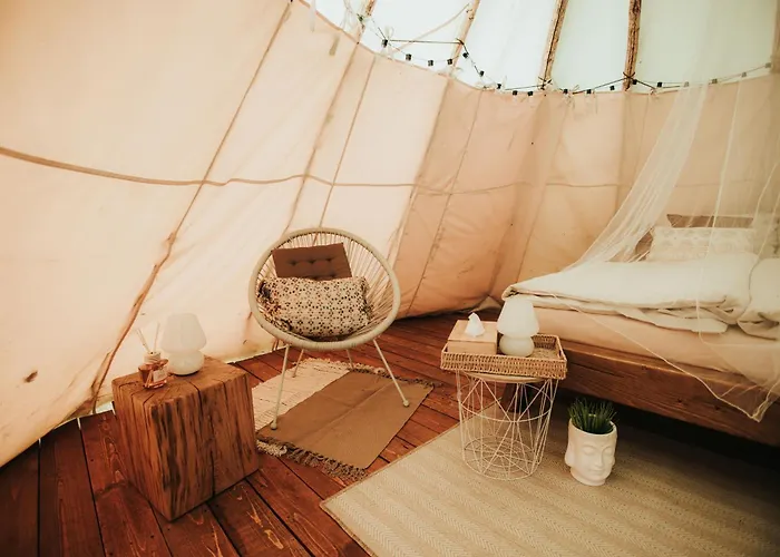Luxury tent Teepee Svistici Sip *