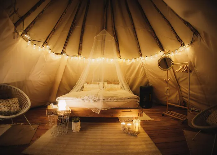 Teepee Svistici Sip * Karlov (Bruntal)