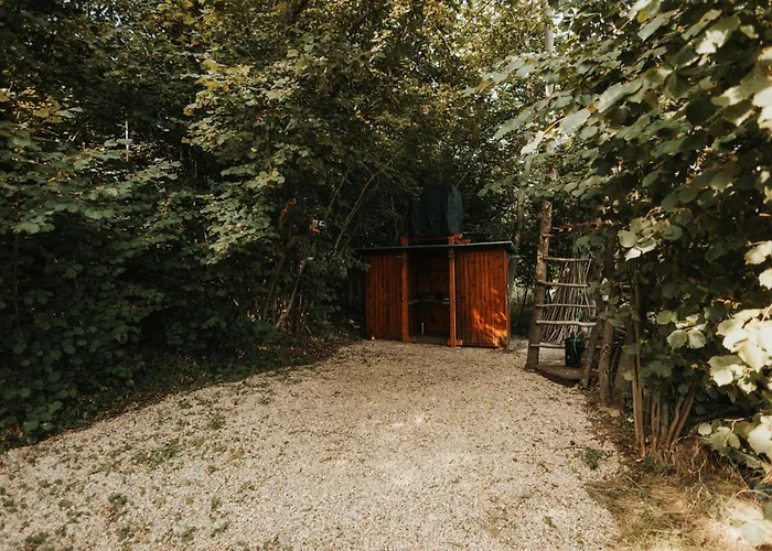 Teepee Svistici Sip Luxury tent Karlov (Bruntal)